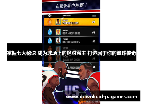 掌握七大秘诀 成为球场上的绝对霸主 打造属于你的篮球传奇 掌握七大秘诀 成为球场上的绝对霸主 打造属于你的篮球传奇
