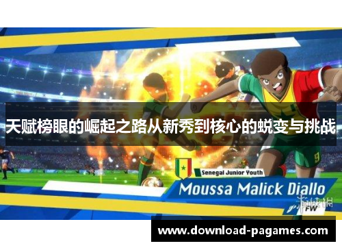 天赋榜眼的崛起之路从新秀到核心的蜕变与挑战